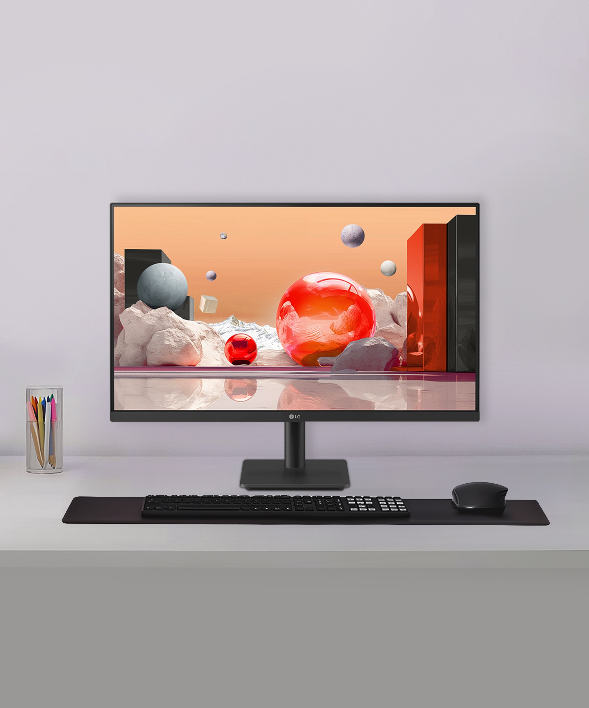 모니터 LG PC 모니터 (27MS500.BKR) 메인이미지 0