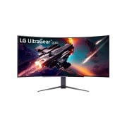 모니터 LG 울트라기어 게이밍모니터 (45GS96QB.BKR) 썸네일이미지 2