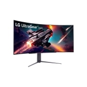 모니터 LG 울트라기어 게이밍모니터 (45GS96QB.BKR) 썸네일이미지 4