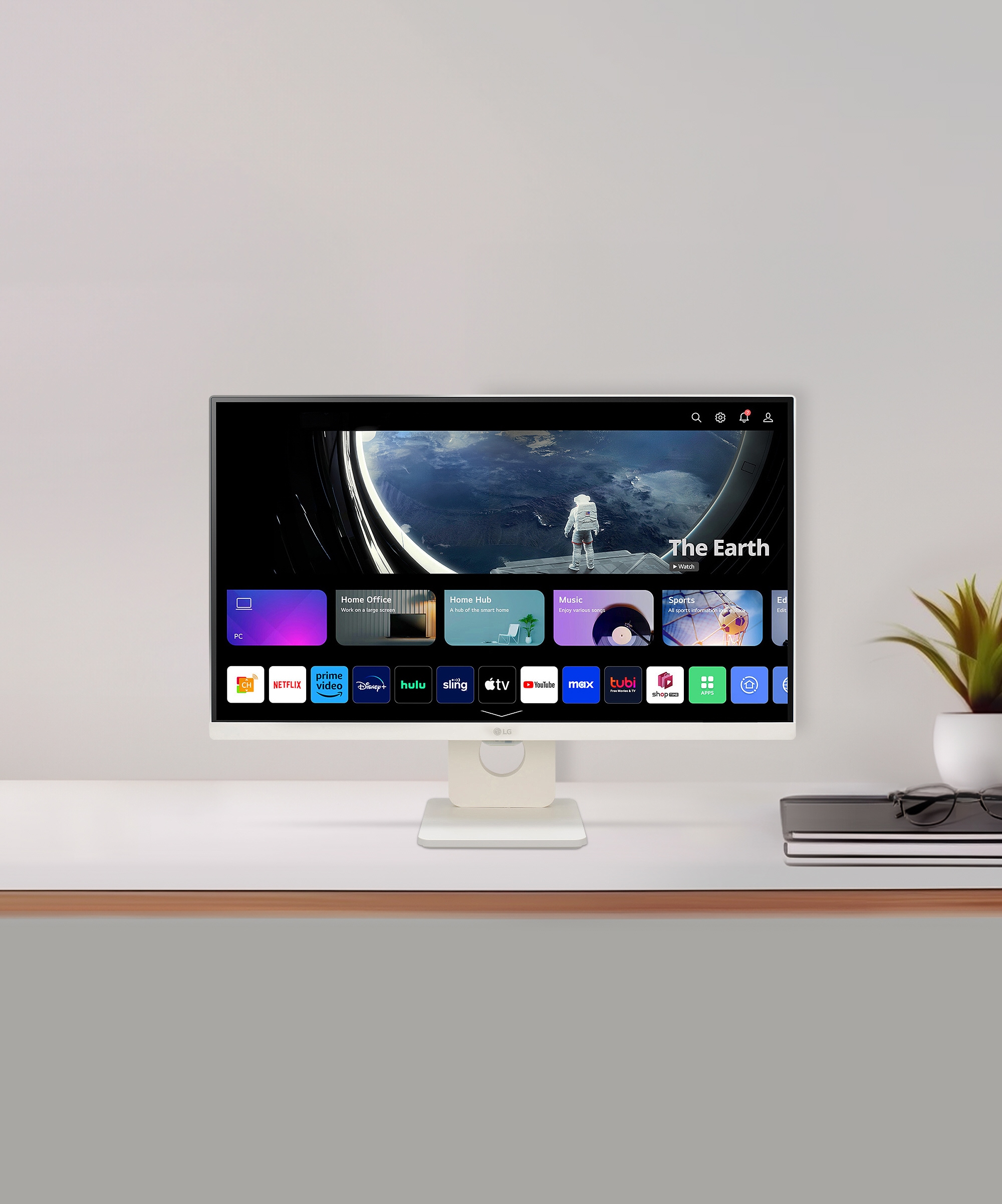 모니터 LG 스마트모니터 (25SR50F.BKR) 메인이미지 0