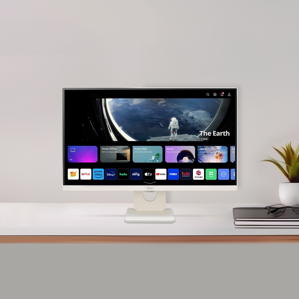 모니터 LG 스마트모니터 (25SR50F.BKR) 메인이미지 1