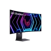 모니터 LG 울트라기어 게이밍모니터 (39GS95QE.BKR) 썸네일이미지 5