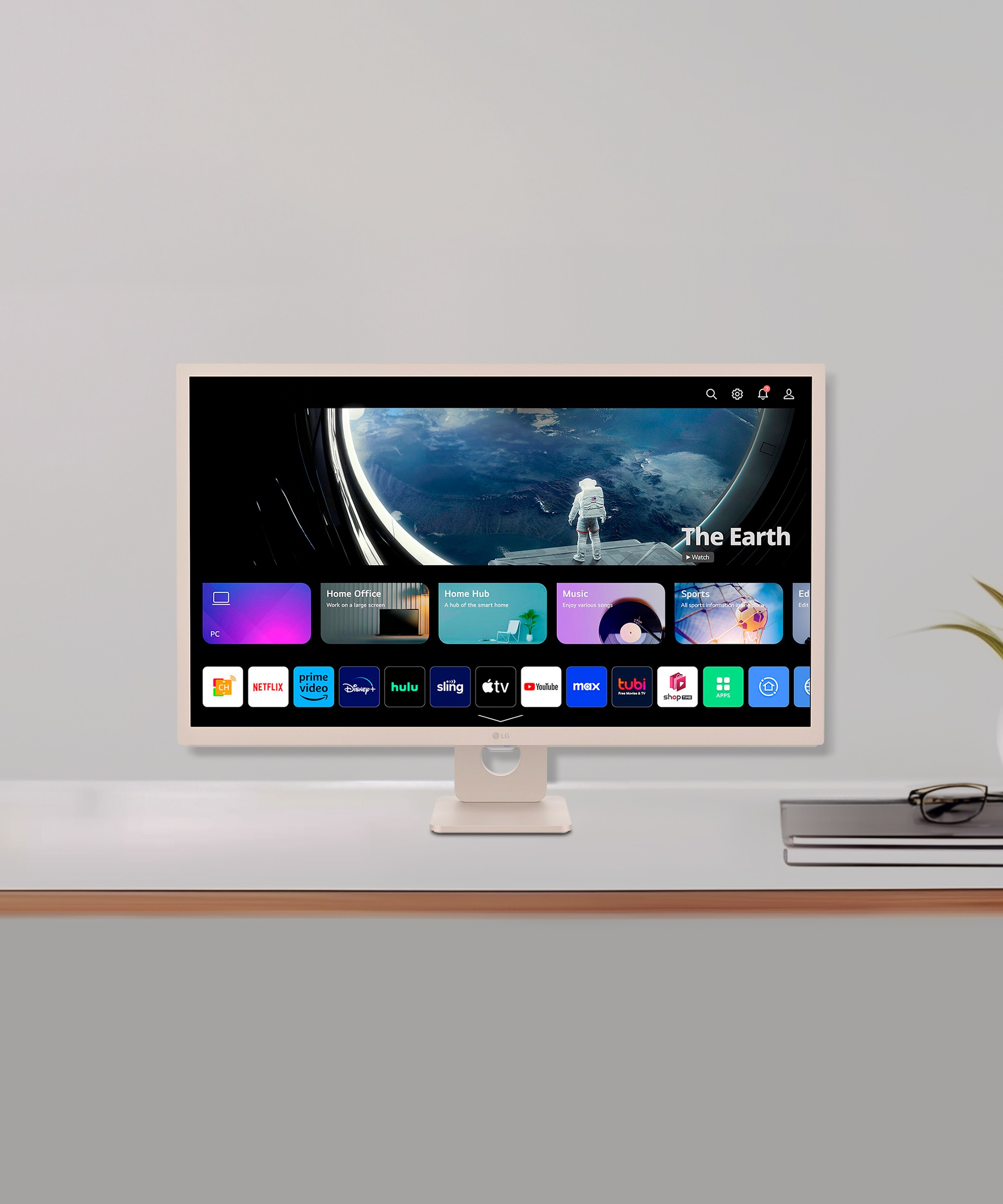 모니터 LG 스마트모니터 (32SR50FE.BKR) 메인이미지 0