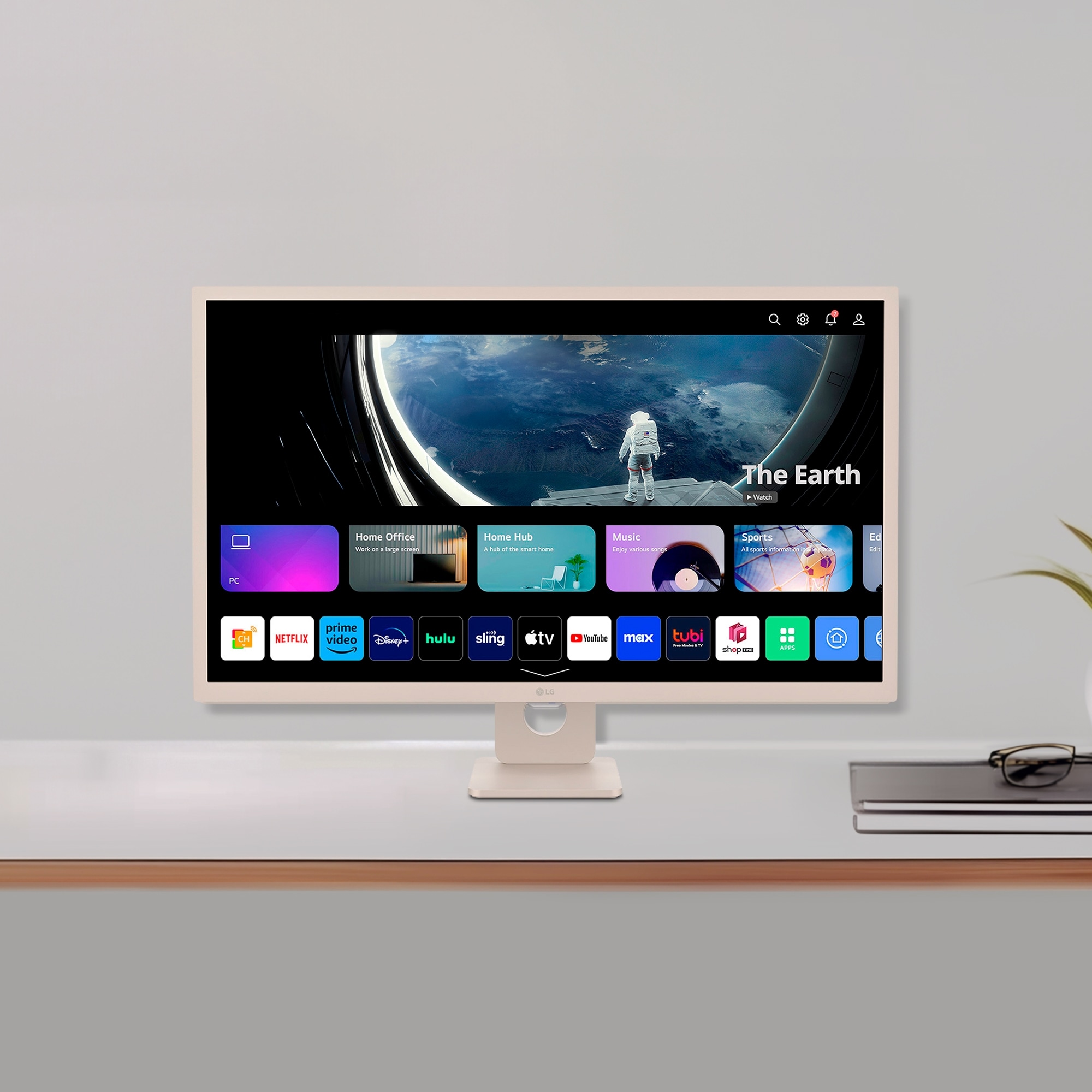 모니터 LG 스마트모니터 (32SR50FE.BKR) 줌이미지 0