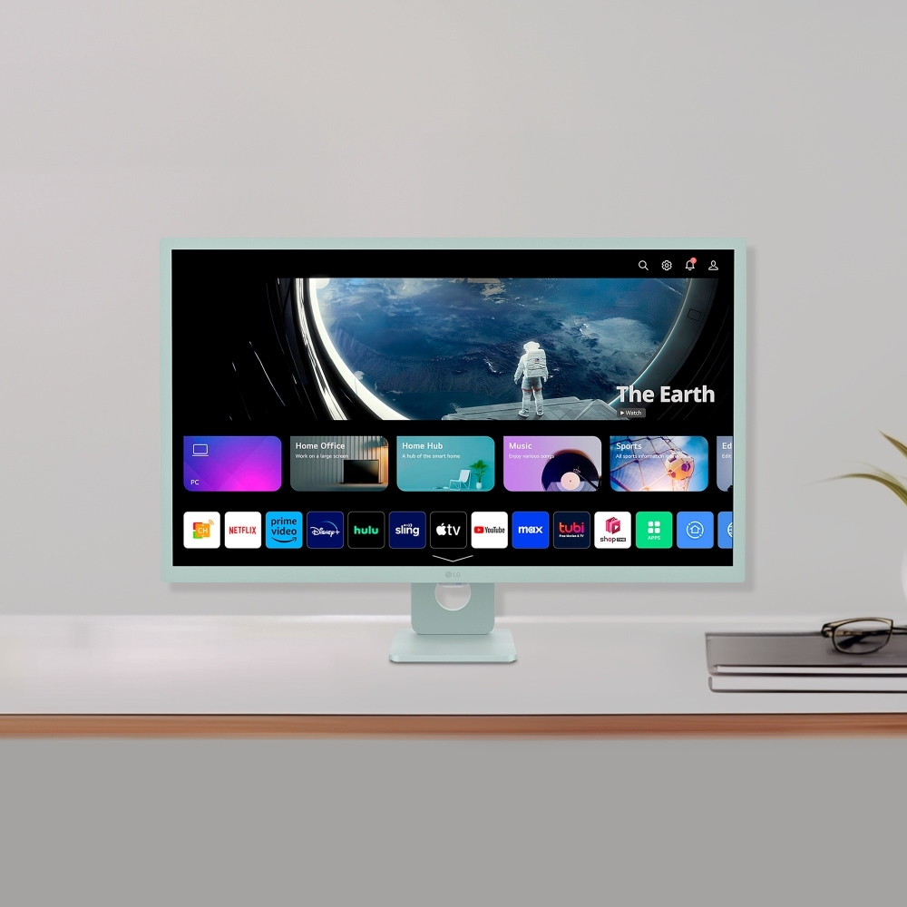모니터 LG 스마트모니터 (32SR50FG.BKR) 메인이미지 0