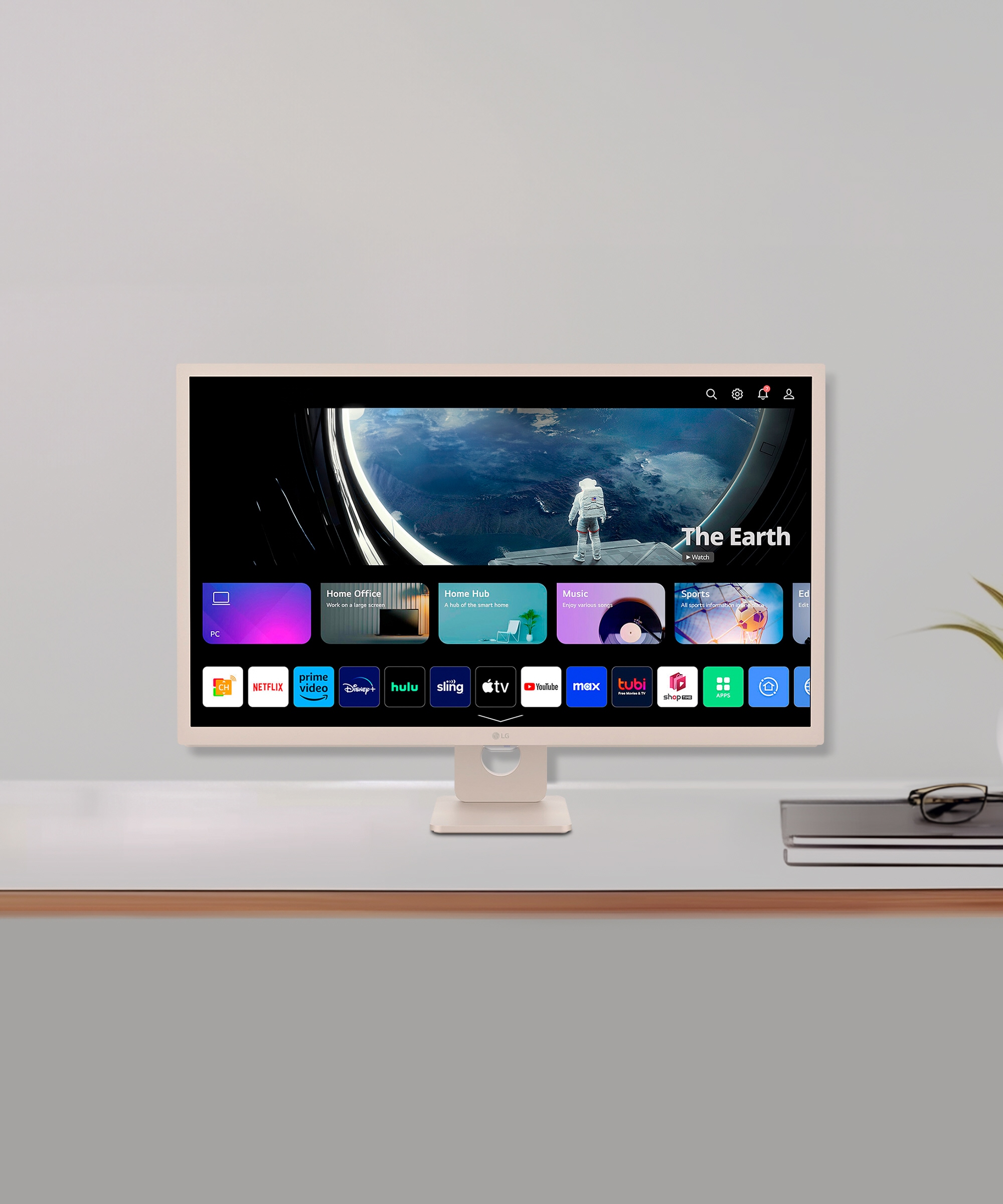 모니터 LG 스마트모니터 (32SR50FP.BKR) 메인이미지 0