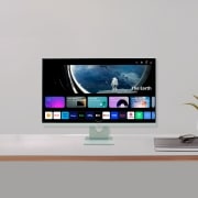 모니터 LG 스마트모니터 (27SR50FG.BKR) 썸네일이미지 1