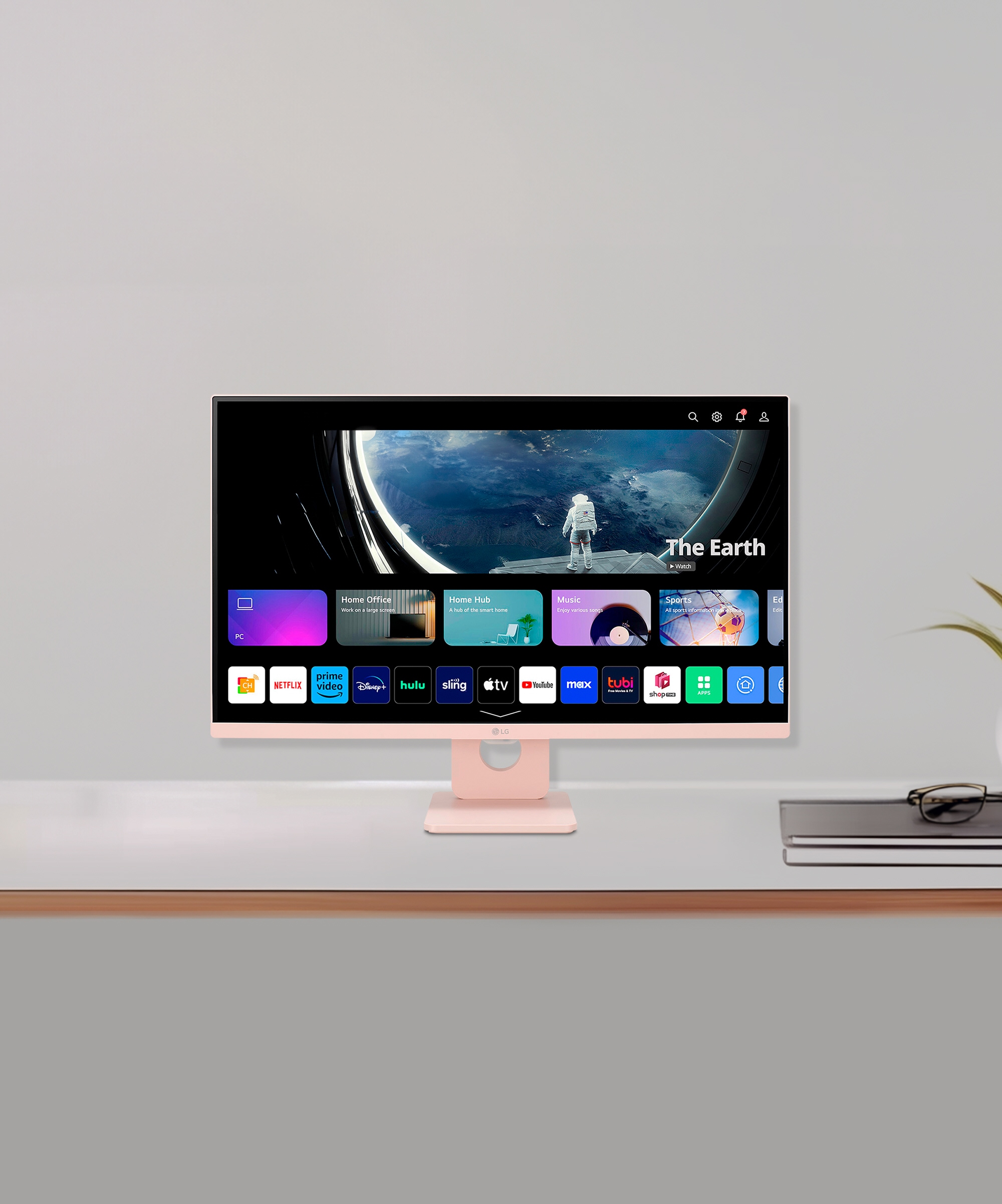 모니터 LG 스마트모니터 (27SR50FP.BKR) 메인이미지 0