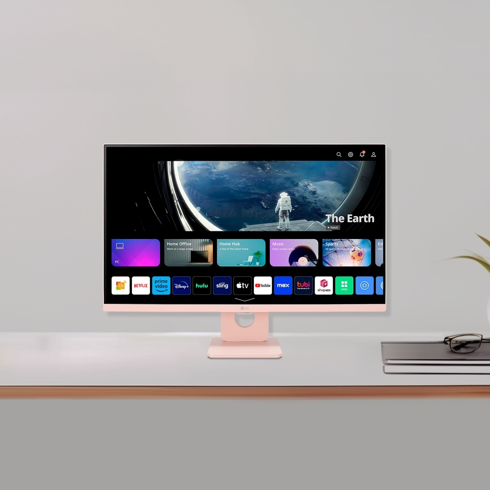 모니터 LG 스마트모니터 (27SR50FP.BKR) 메인이미지 1