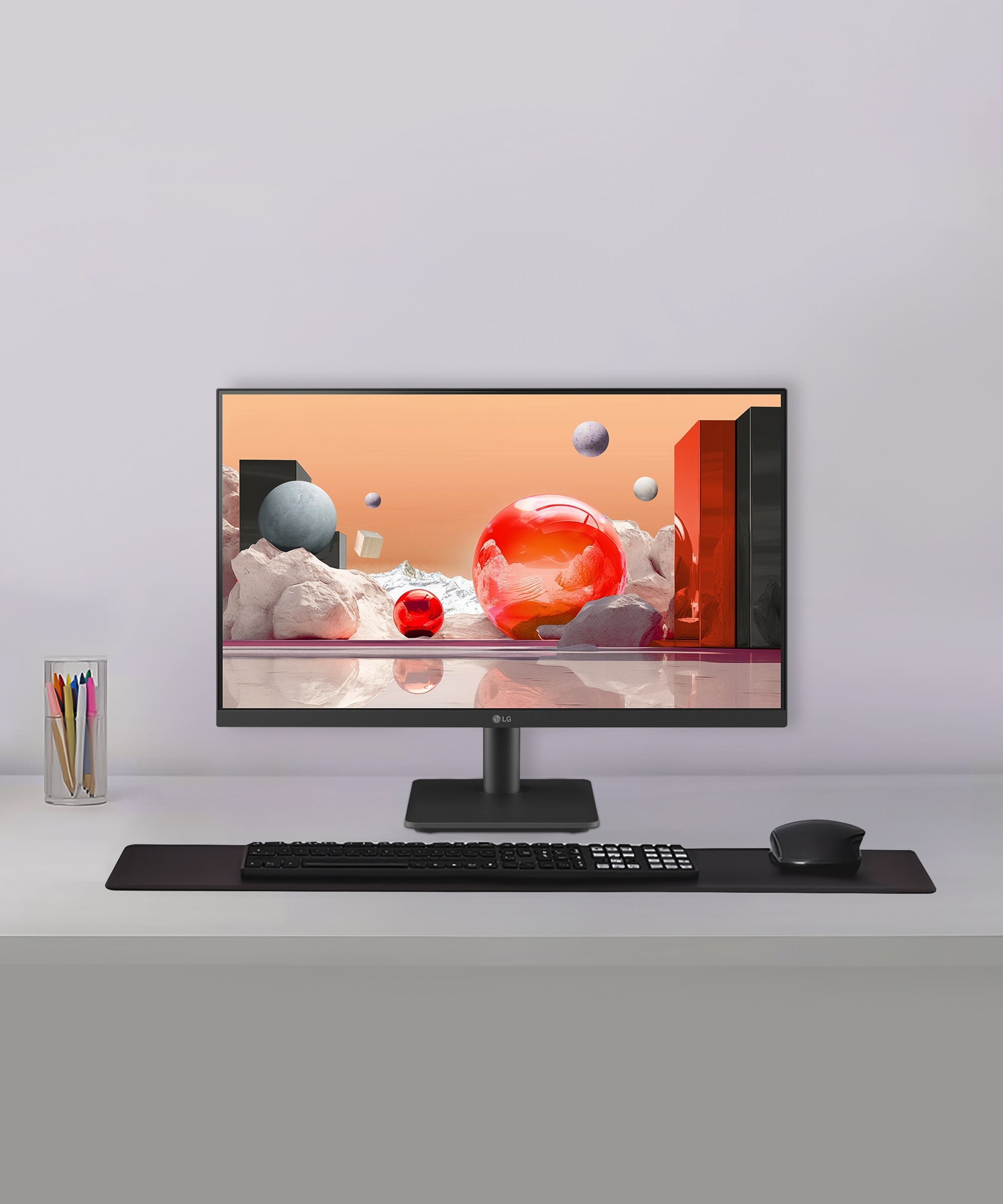 모니터 LG PC 모니터 (24MS500.BKR) 메인이미지 0