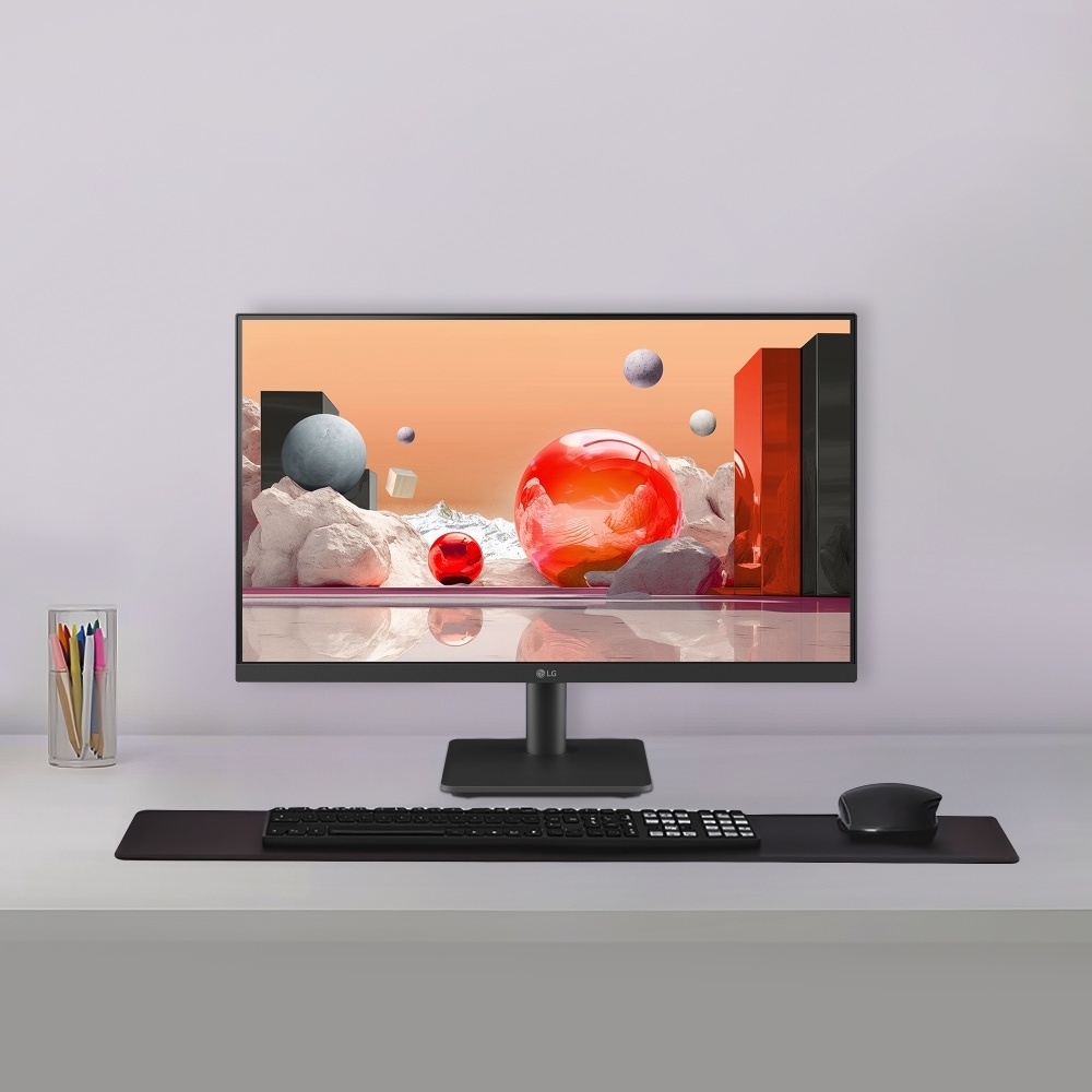 모니터 LG PC 모니터 (24MS500.BKR) 메인이미지 1