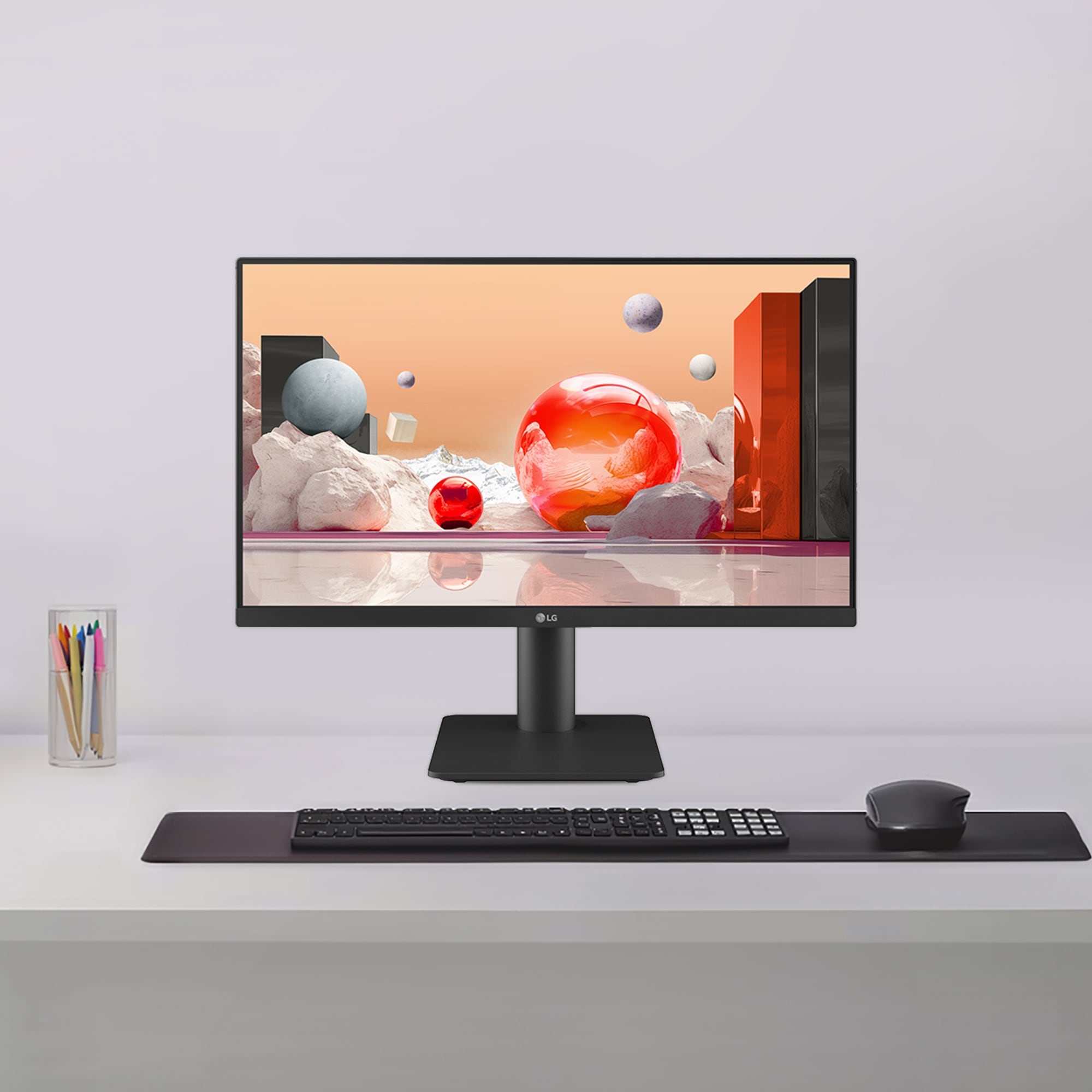 모니터 LG PC 모니터 (24MS550.BKR) 줌이미지 1