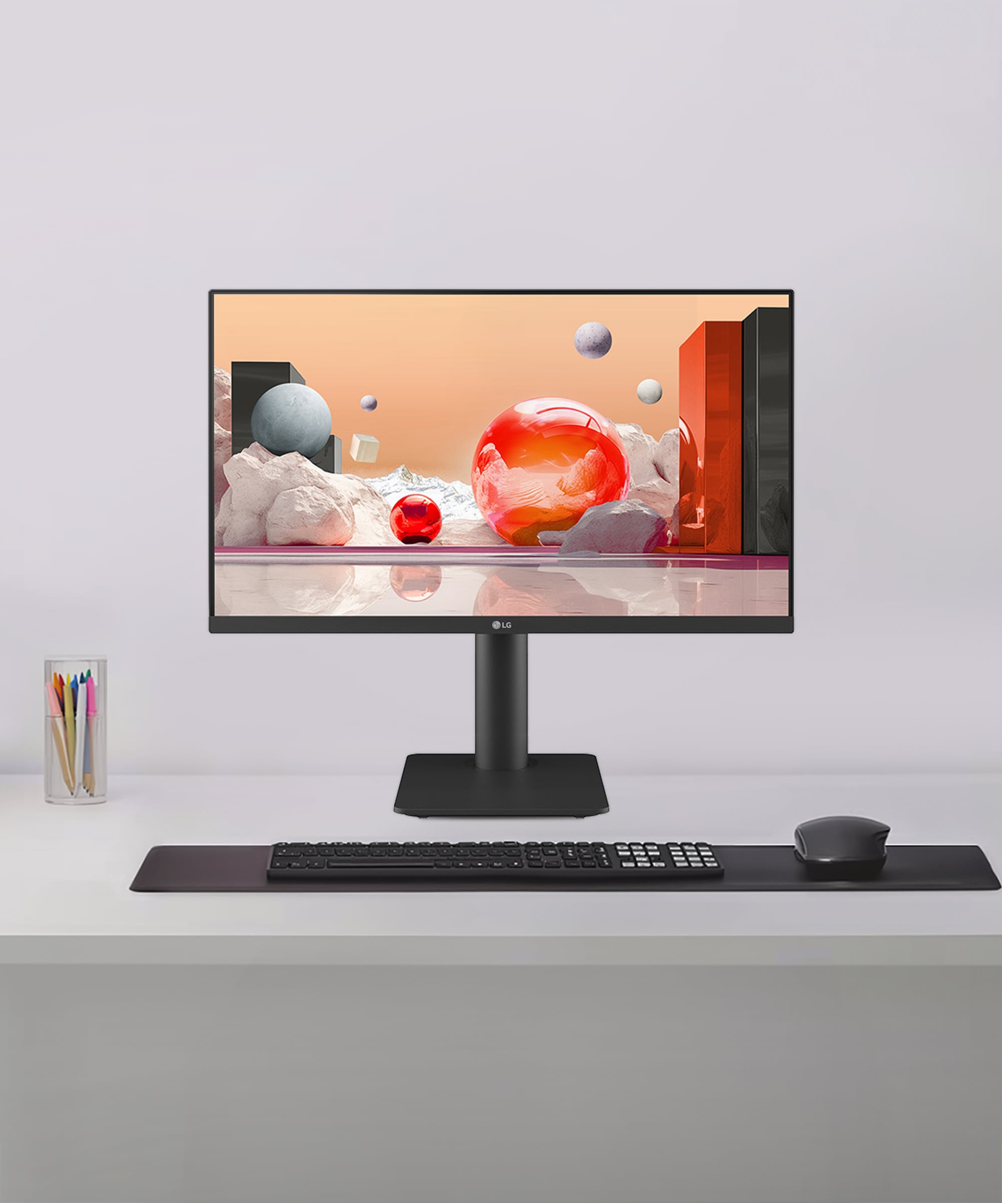 모니터 LG PC 모니터 (25MS550.BKR) 메인이미지 0