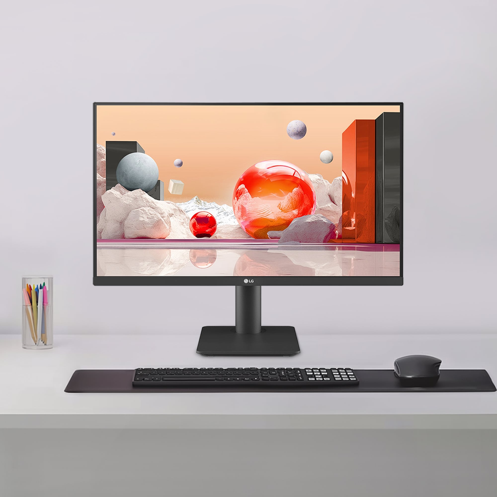 모니터 LG PC 모니터 (27MS550.BKR) 줌이미지 1