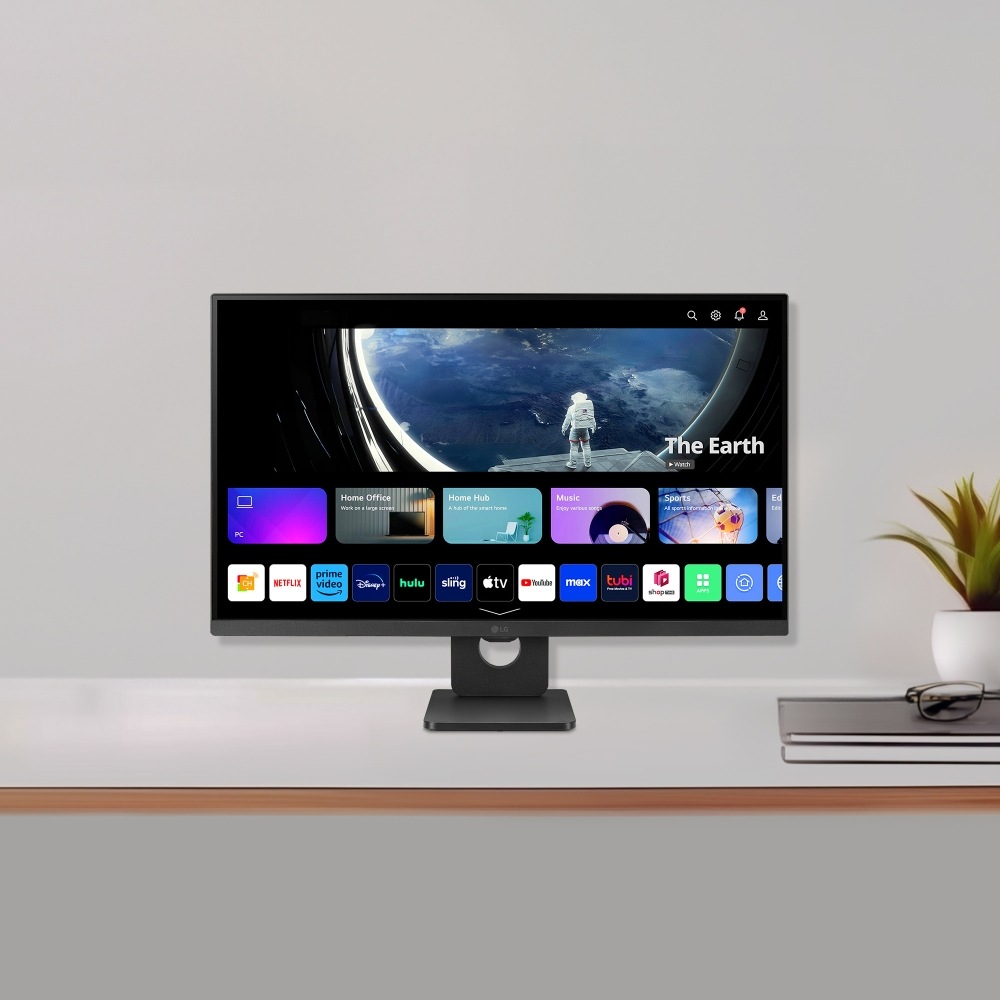 모니터 LG 스마트모니터 (27SR50FB.BKR) 메인이미지 0