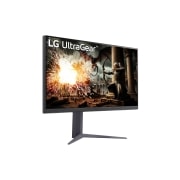 모니터 LG 울트라기어 게이밍모니터 (32GS75Q.BKR) 썸네일이미지 5