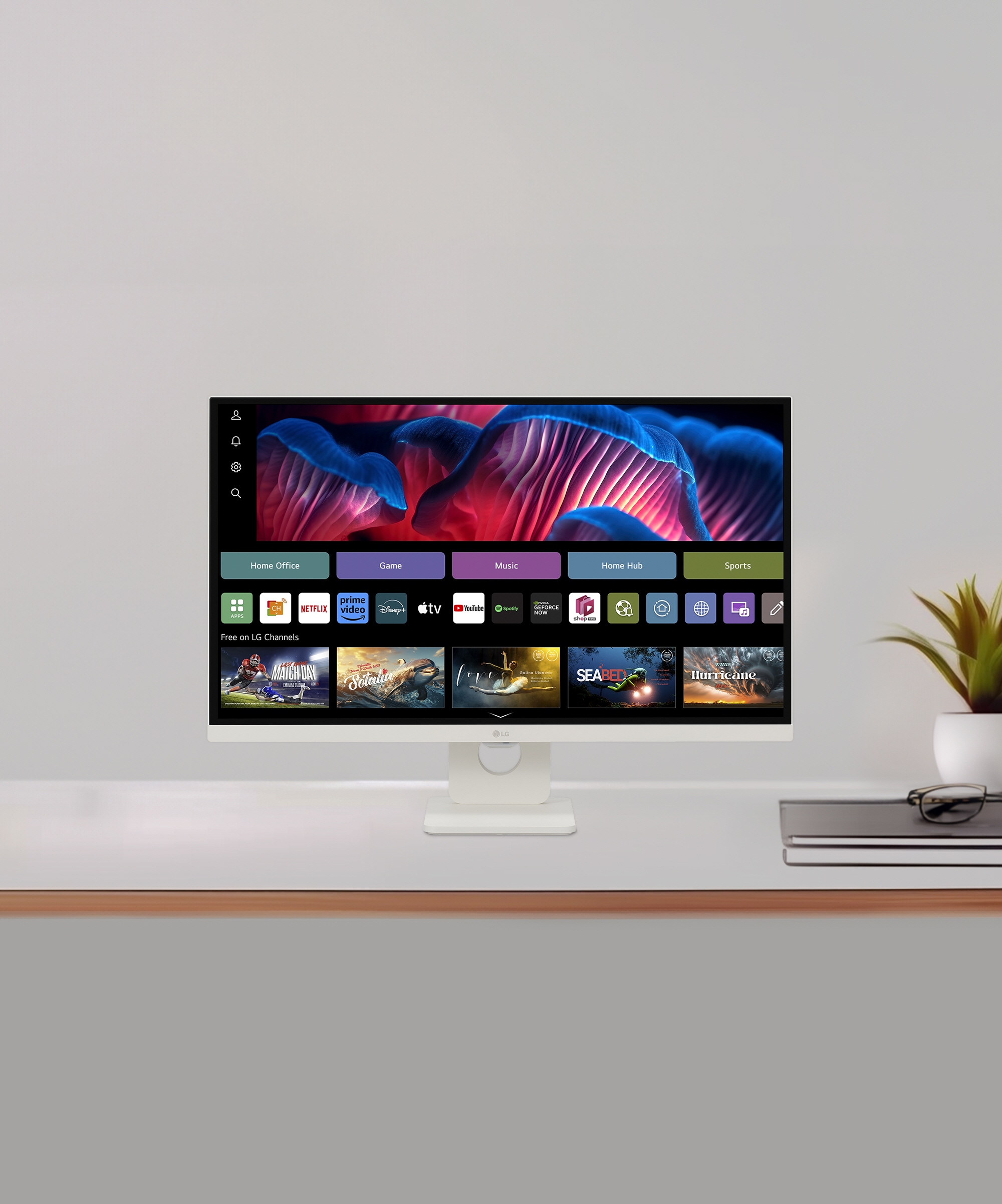 모니터 LG 스마트모니터 (27SR73U.BKR) 메인이미지 0