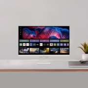 모니터 LG 스마트모니터 (27SR73U.BKR) 썸네일이미지 0