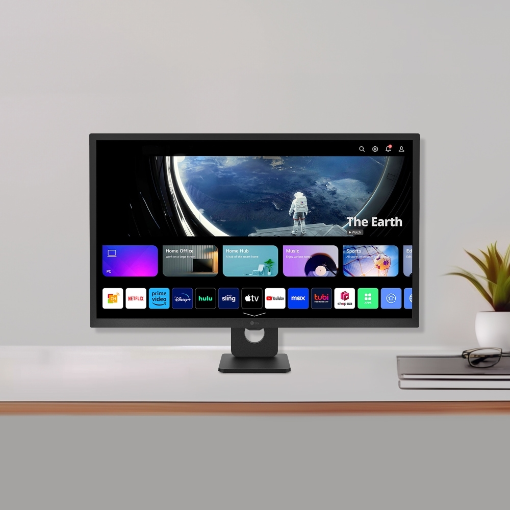 모니터 LG 스마트모니터 (32SR50FB.BKR) 메인이미지 1