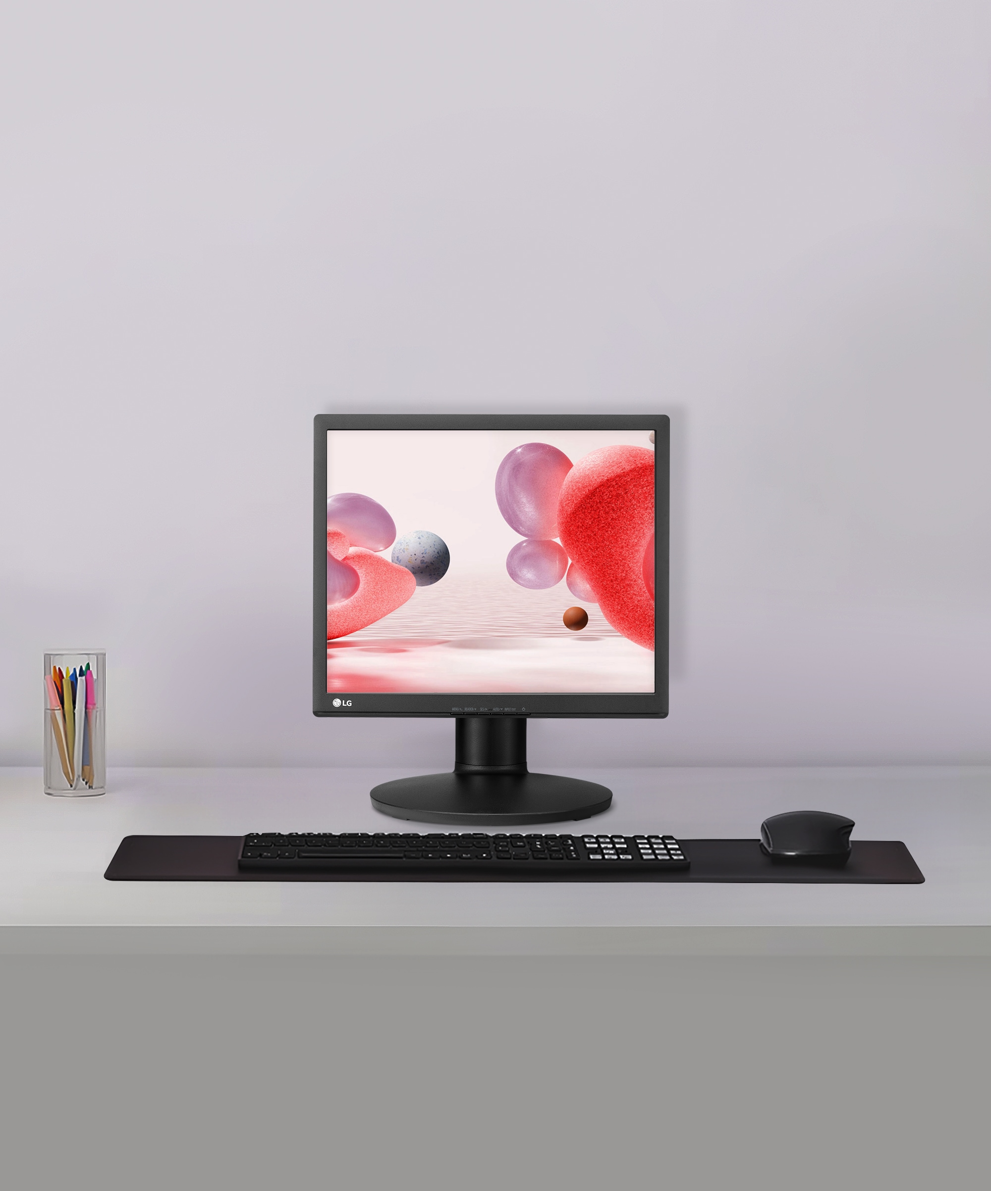 모니터 LG PC모니터 (17BR35L.BKR) 메인이미지 0