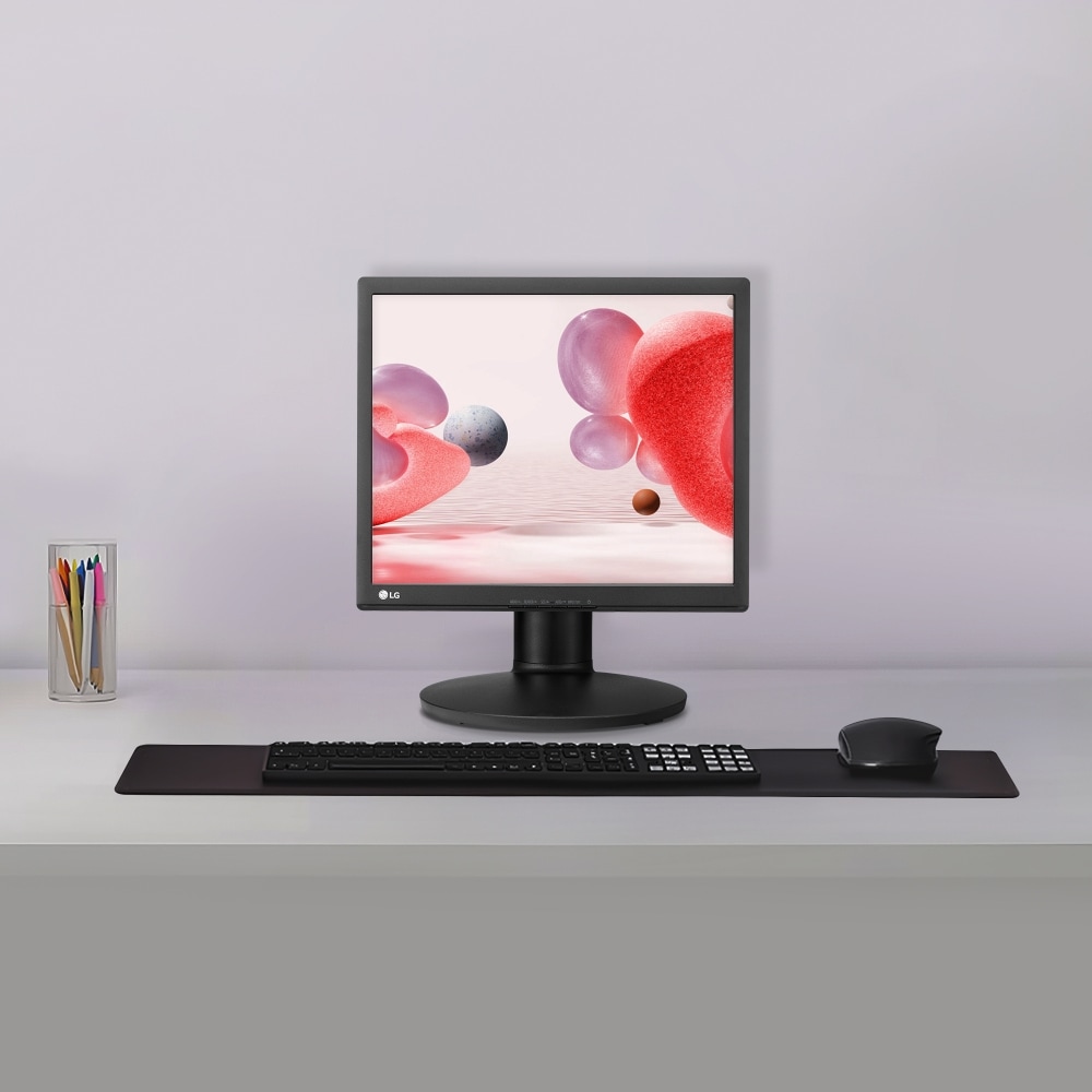 모니터 LG PC모니터 (17BR35L.BKR) 메인이미지 1