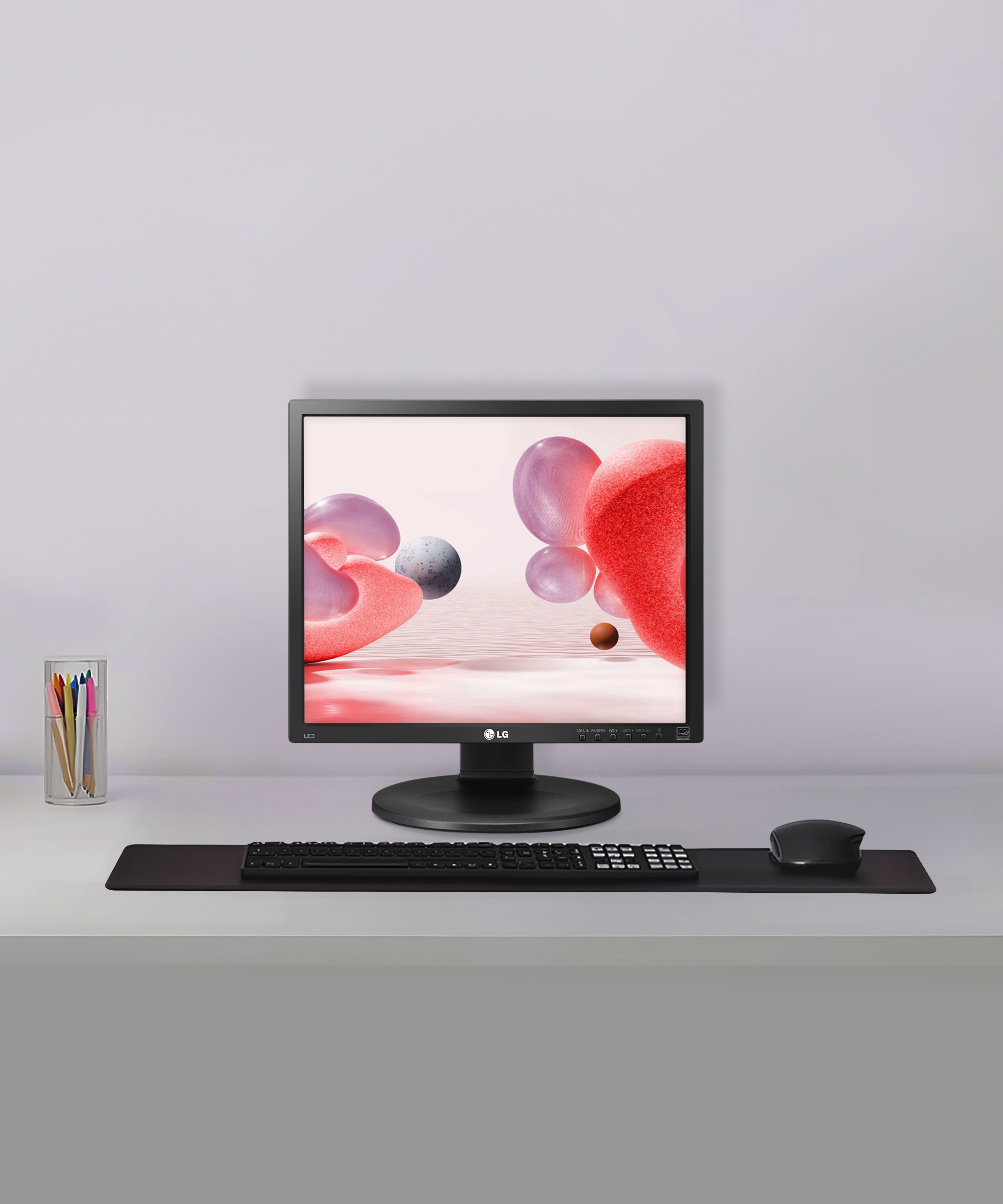 모니터 LG PC모니터 (19BR35L.BKR) 메인이미지 0