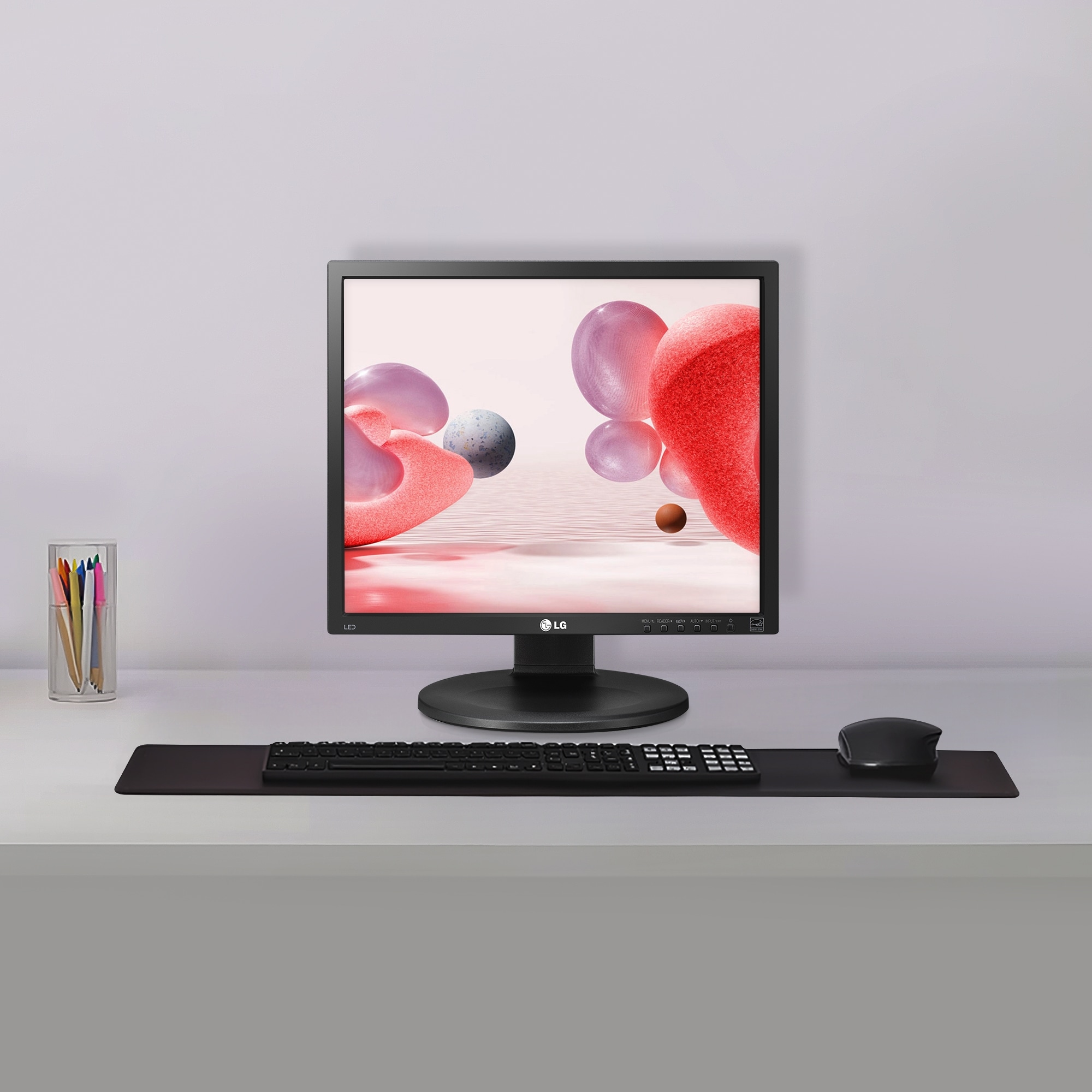 모니터 LG PC모니터 (19BR35L.BKR) 줌이미지 0