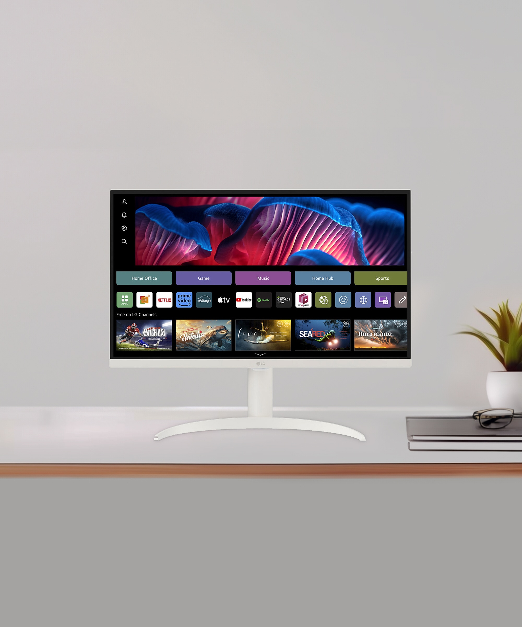 모니터 LG 스마트모니터 (27SR75U.BKR) 메인이미지 0