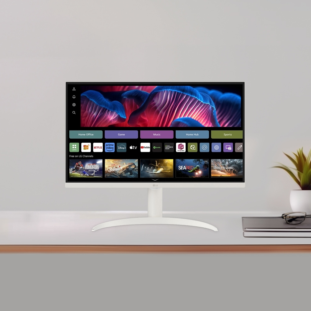 모니터 LG 스마트모니터 (27SR75U.BKR) 메인이미지 1