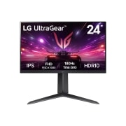 모니터 LG 울트라기어 게이밍모니터 (24GS65F.BKR) 썸네일이미지 2