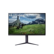 모니터 LG 울트라기어 게이밍모니터 (32GS85Q.BKR) 썸네일이미지 2