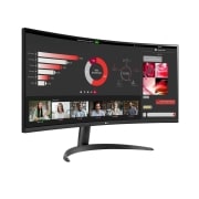 모니터 LG 울트라와이드 모니터 (34WR50QK.BKR) 썸네일이미지 5