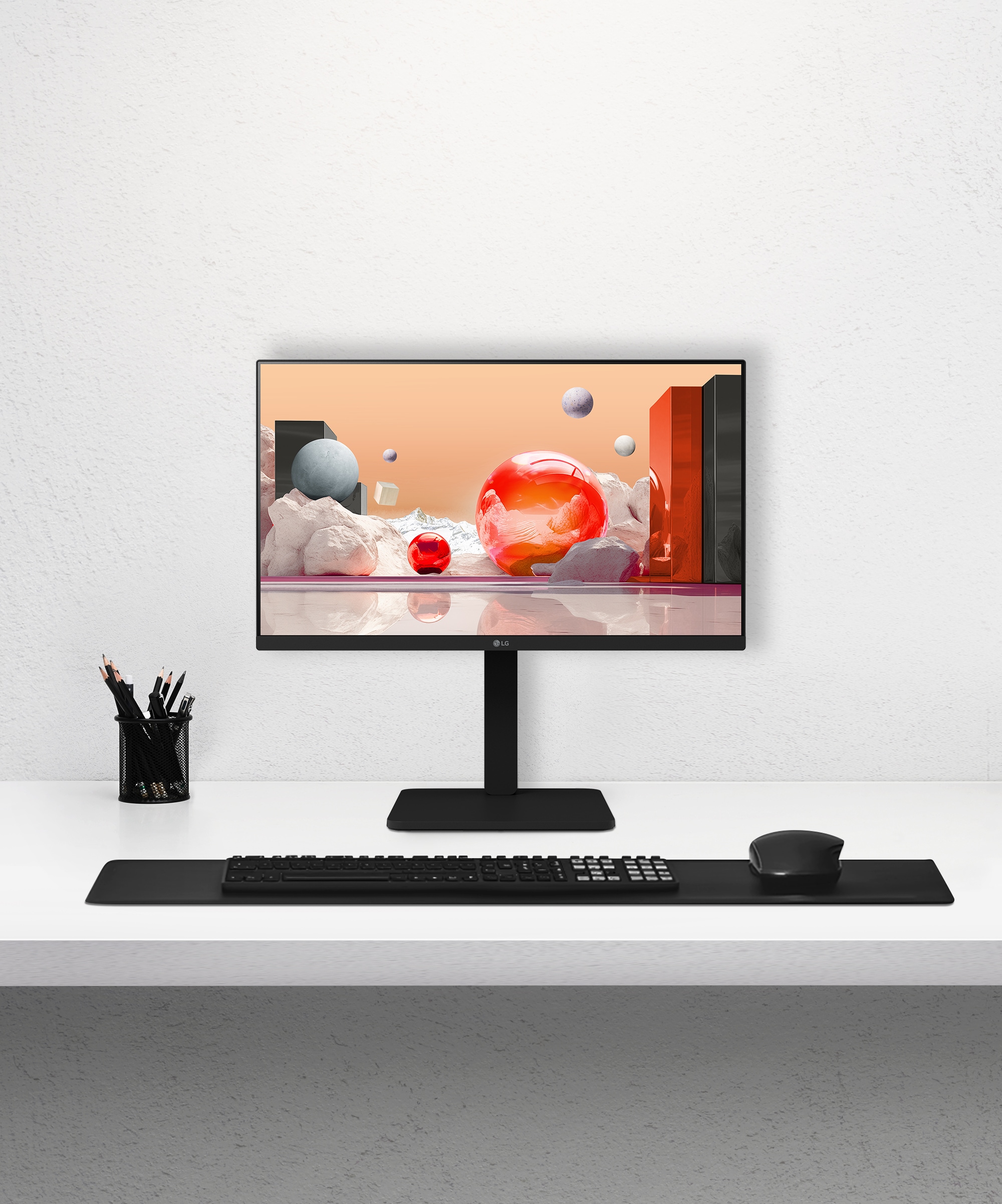 모니터 LG PC모니터 (24BA450.AKRQ) 메인이미지 0
