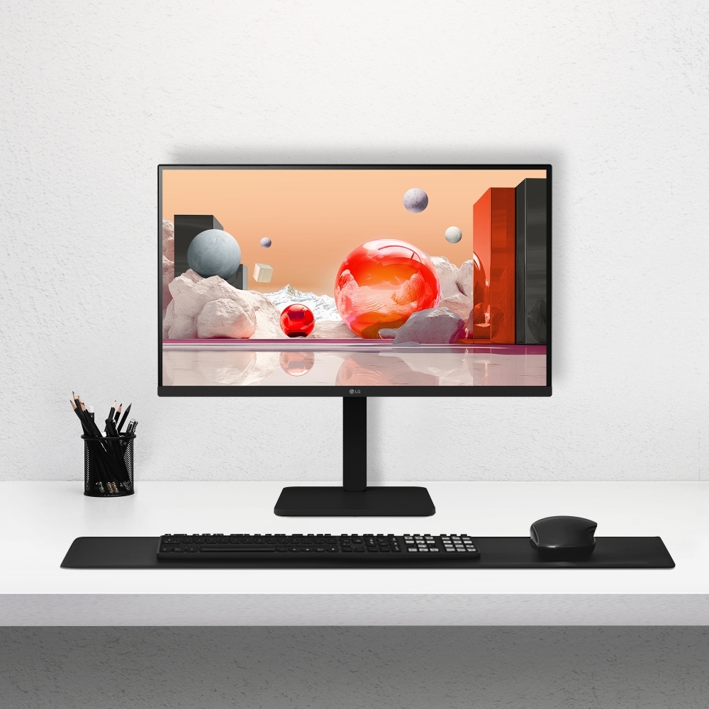 모니터 LG PC모니터 (27BA450.AKRQ) 메인이미지 1