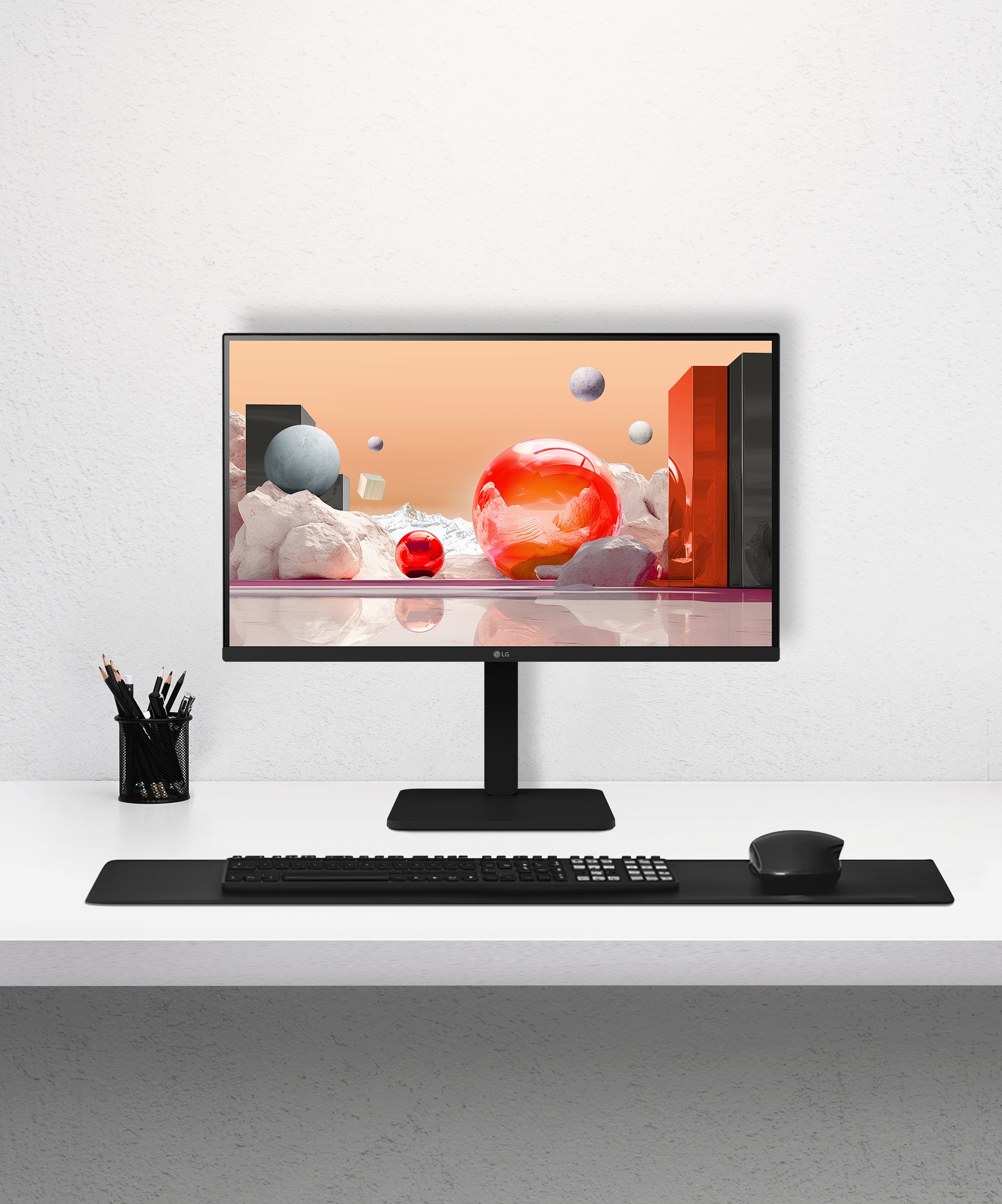모니터 LG PC모니터 (27BA560.AKRQ) 메인이미지 0