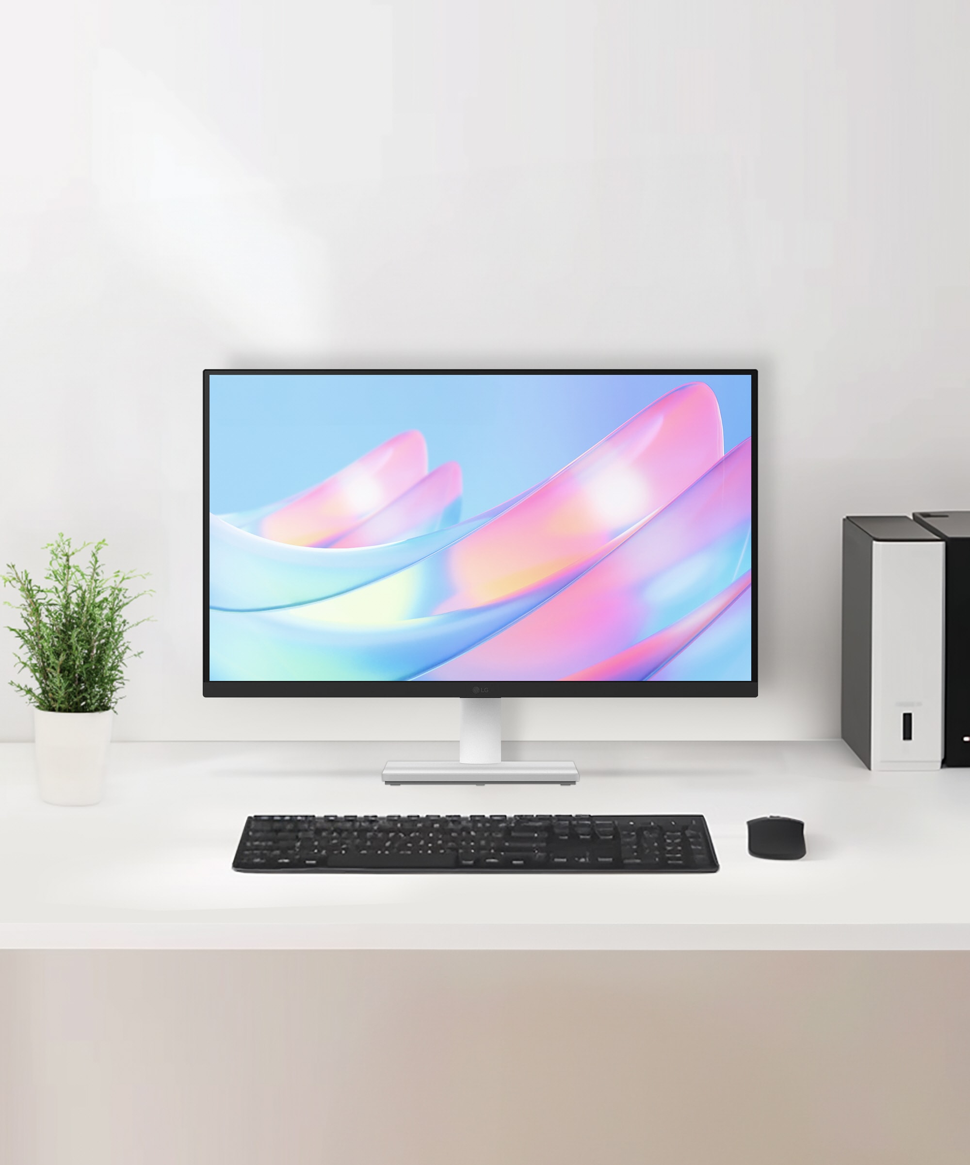모니터 LG 울트라HD 모니터 (27US500.BKR) 메인이미지 0
