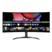 모니터 LG 스마트모니터 (34SR60QC.BKR) 썸네일이미지 3