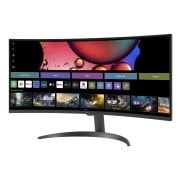 모니터 LG 스마트모니터 (34SR60QC.BKR) 썸네일이미지 4