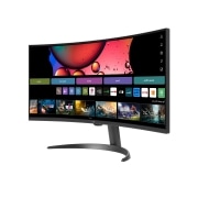 모니터 LG 스마트모니터 (34SR60QC.BKR) 썸네일이미지 5