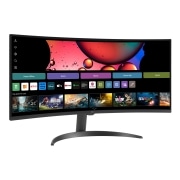 모니터 LG 스마트모니터 (34SR60QC.BKR) 썸네일이미지 6