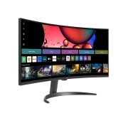 모니터 LG 스마트모니터 (34SR60QC.BKR) 썸네일이미지 7
