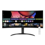 모니터 LG 스마트모니터 (34SR65QC.BKR) 썸네일이미지 0