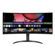 모니터 LG 스마트모니터 (34SR65QC.BKR) 썸네일이미지 1