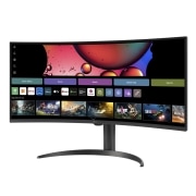 모니터 LG 스마트모니터 (34SR65QC.BKR) 썸네일이미지 2