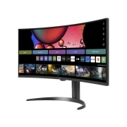 모니터 LG 스마트모니터 (34SR65QC.BKR) 썸네일이미지 3
