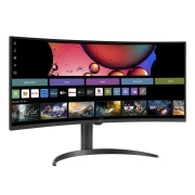 모니터 LG 스마트모니터 (34SR65QC.BKR) 썸네일이미지 4