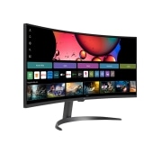 모니터 LG 스마트모니터 (34SR65QC.BKR) 썸네일이미지 6