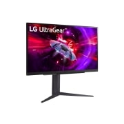 모니터 LG 울트라기어 게이밍모니터 (27GR83Q.BKR) 썸네일이미지 4