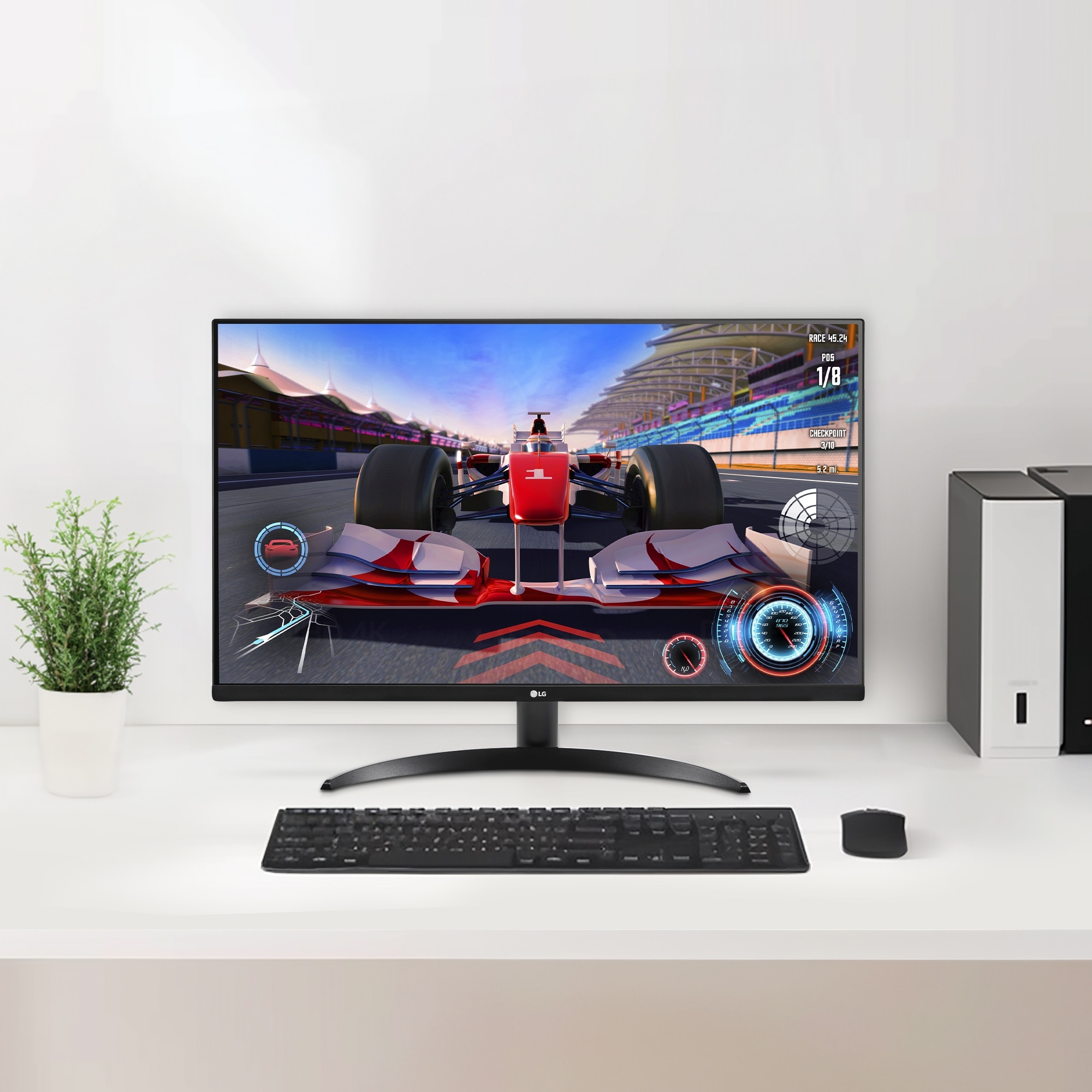 모니터 LG 울트라HD 모니터 (32UR500K.BKR) 줌이미지 1