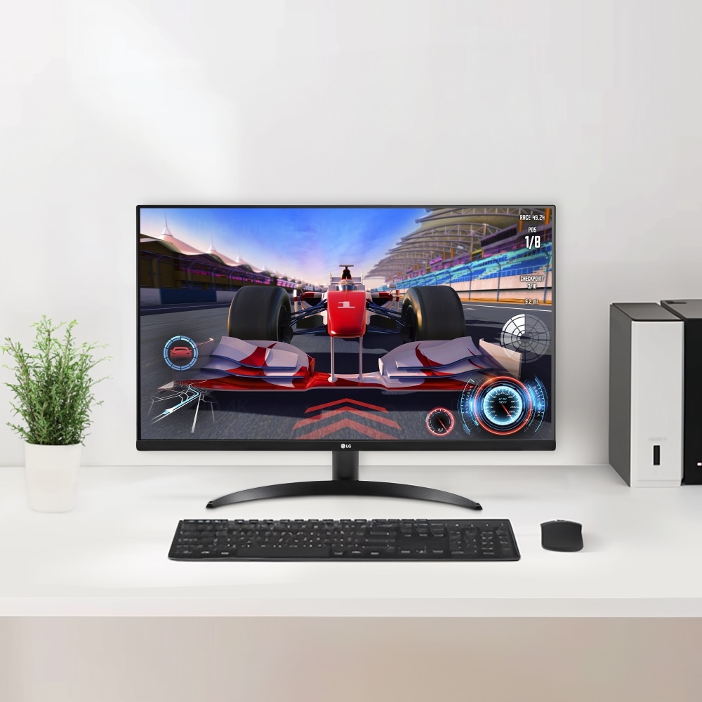 모니터 LG 울트라HD 모니터 (32UR500K.BKR) 메인이미지 1